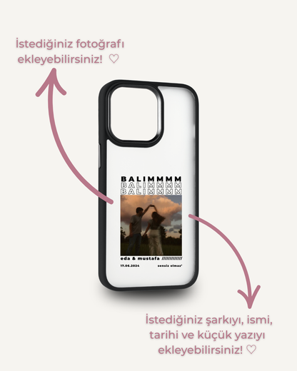 BALIMMMM Kişiye Özel Tasarım Kılıf