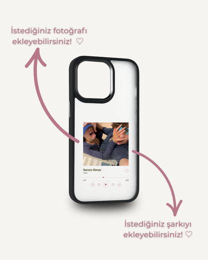Şarkı & Fotoğraf Kişiye Özel Tasarım