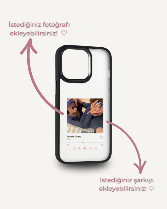 Şarkı & Fotoğraf Kişiye Özel Tasarım